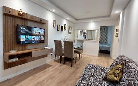 AP201 - Apartamento Top, 3 quartos, 7 camas confortáveis